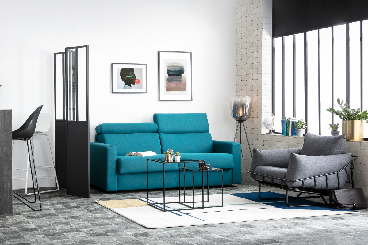 Tapis � motifs multicolore 160x230cm  MONDRIAN