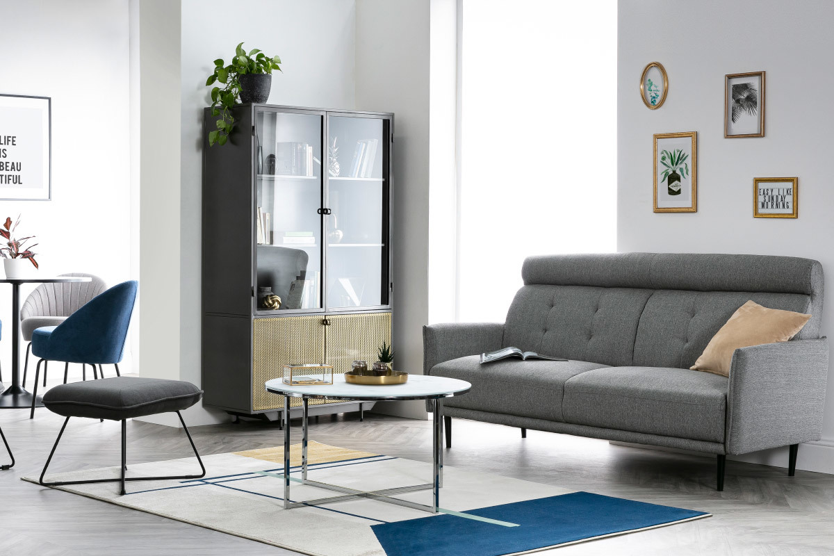 Tapis � motifs multicolore 160x230cm  MONDRIAN