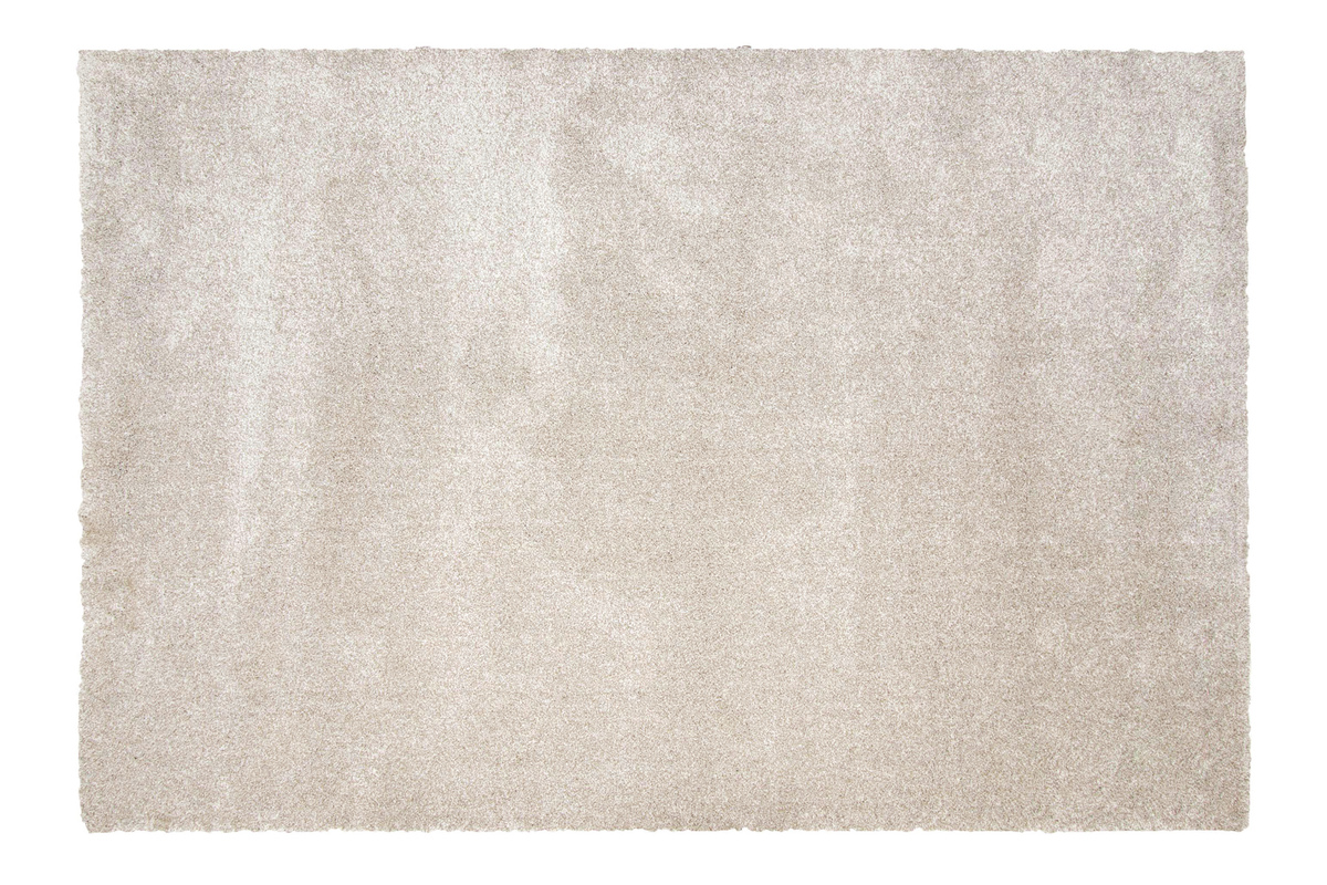 Tapis argent polypropyl�ne 120x170 CLOUD