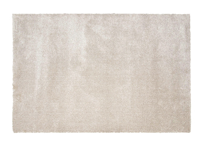 Tapis argent polypropyl&egrave;ne 160x230 CLOUD