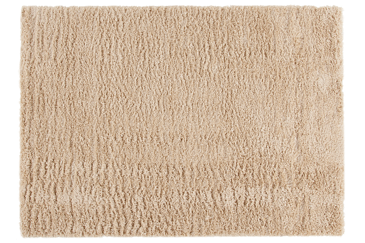 Tapis beige 160x230 cm PLUMA
