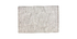 Tapis blanc type berbère à motif losange 160 x 230cm BADILA