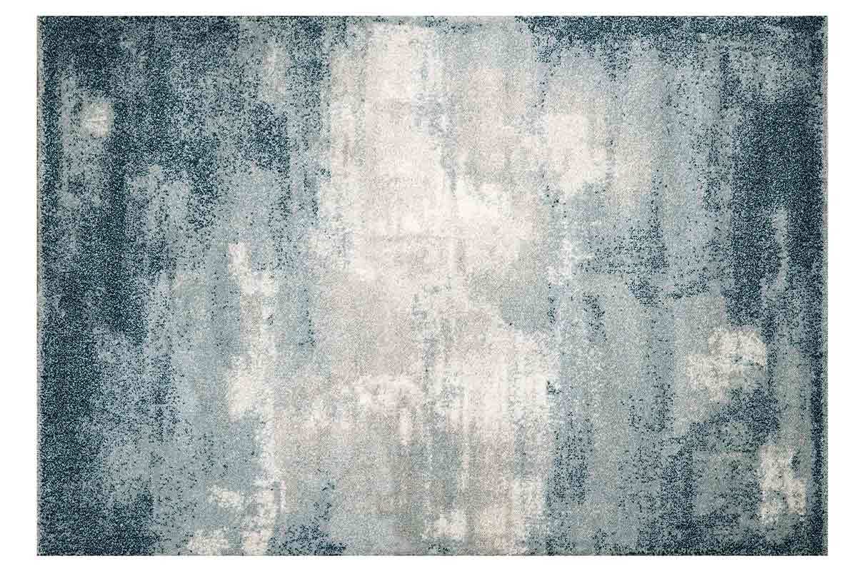 Tapis bleu moderne en polypropylne 160x230 cm CHLOE