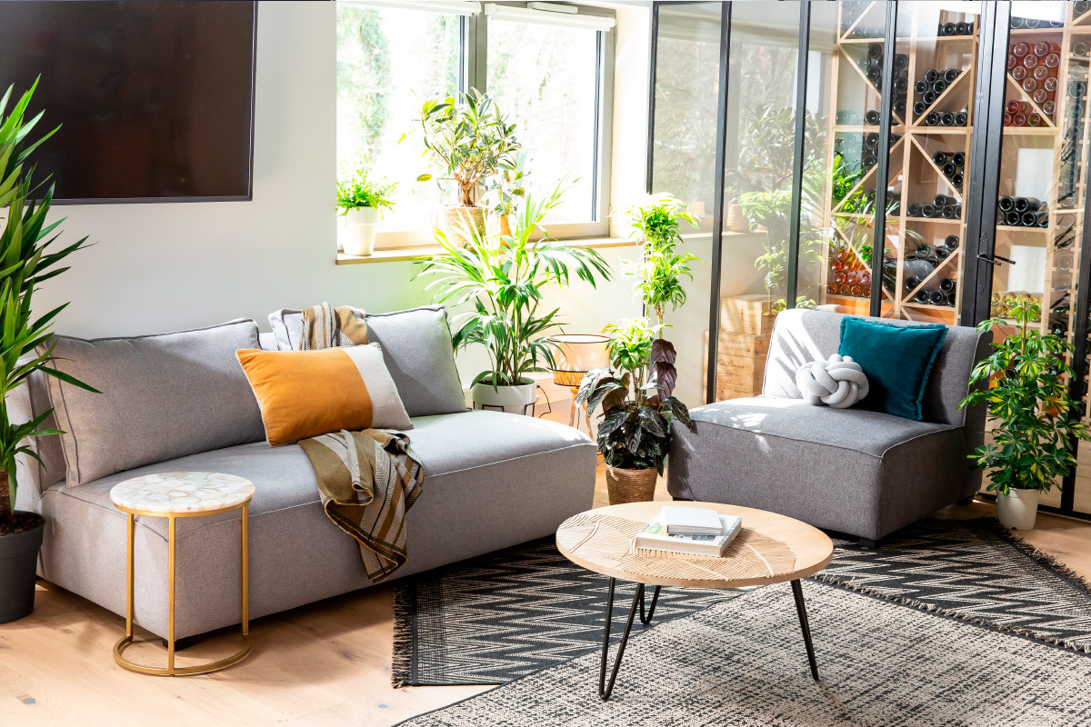 Tapis chevrons noir 160 x 230 cm MISSO