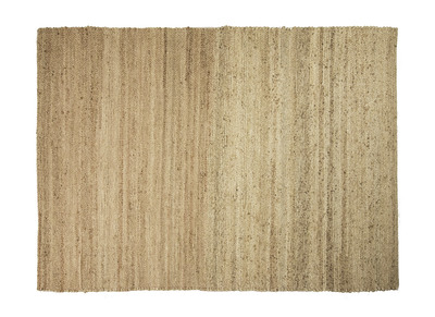 Tapis coloris naturel jute 170x240cm GUNNY