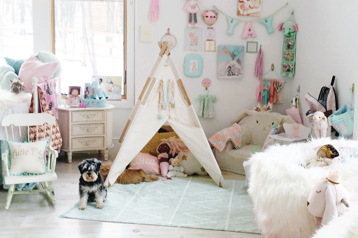 Tapis coton 120x160cm menthe ALISHIA