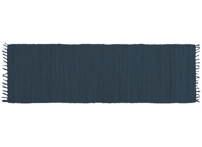 Tapis de couloir bleu foncé 60 x 200 cm AUBAGNE