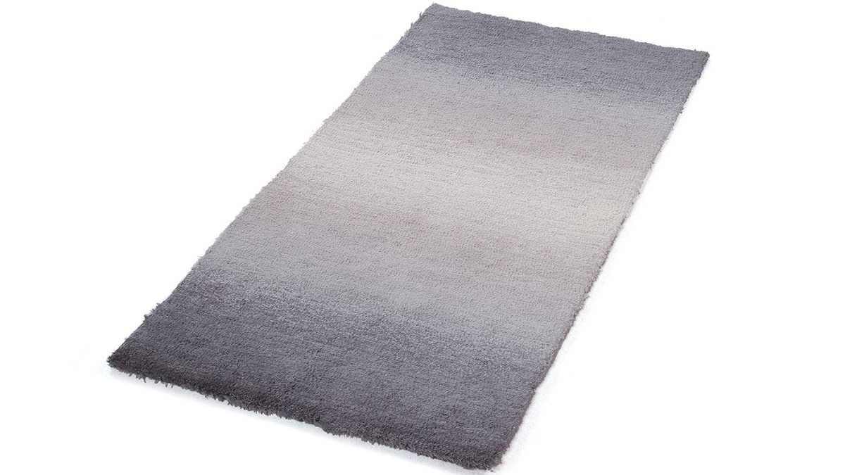 Tapis dégradé gris 160 x 230 cm SHADE