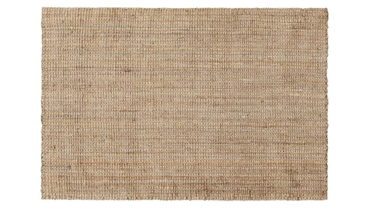 Tapis / Descente de lit en jute naturel 60 x 120 cm NOOR - Miliboo