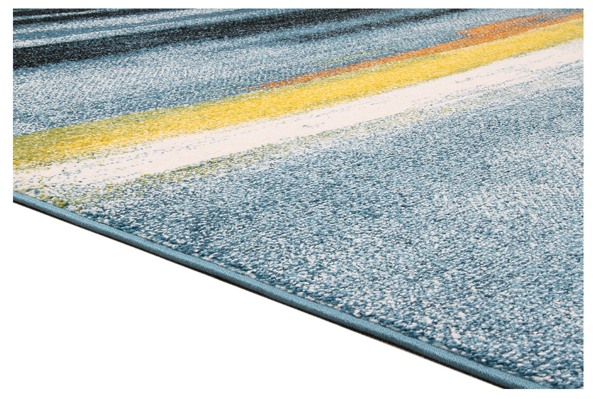 Tapis design multicolore 160 x 230 cm SUNSHINE