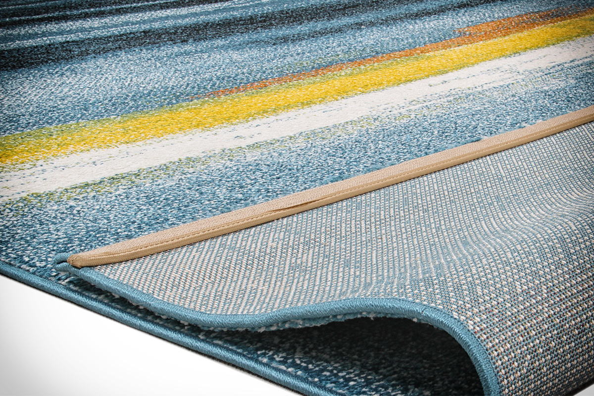 Tapis design multicolore 160 x 230 cm SUNSHINE