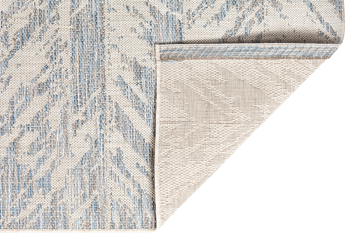 Tapis d'ext�rieur gris 200 x 290 cm ENORA