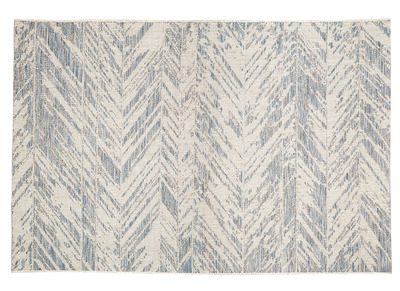 Tapis d'ext&eacute;rieur gris 200 x 290 cm ENORA