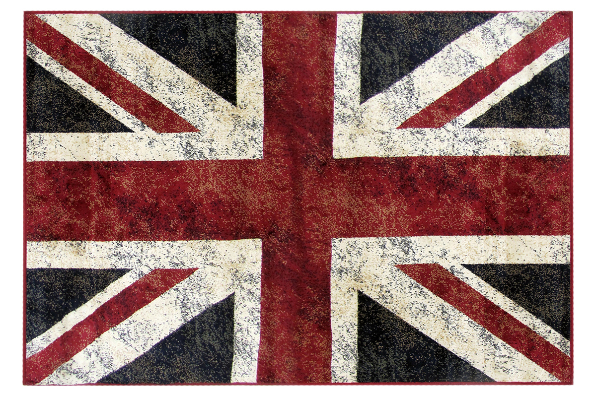 Tapis drapeau anglais 160 x 230 cm LONDON