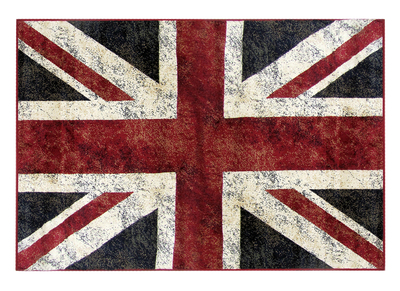 Tapis drapeau anglais 95 x 140 cm LONDON