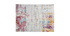 Tapis écru et multicolore 160 x 230 cm CAPS