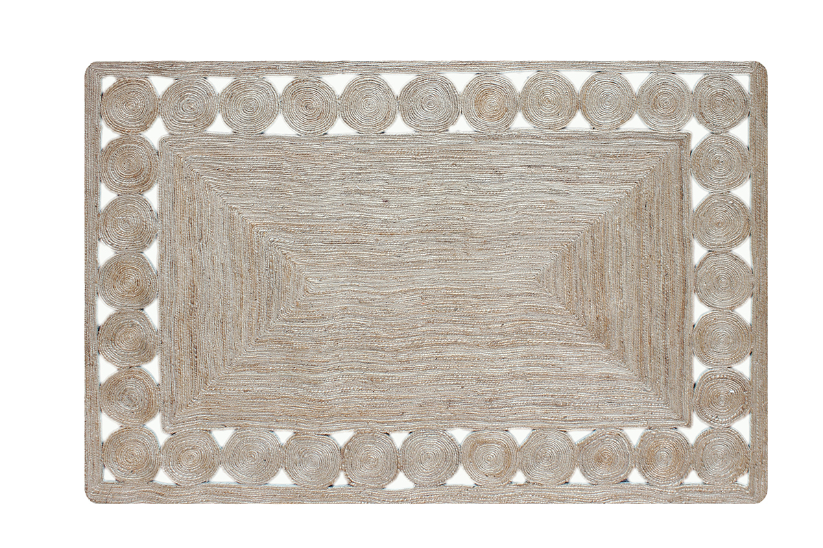 Tapis en jute 160 x 230cm SOGHO