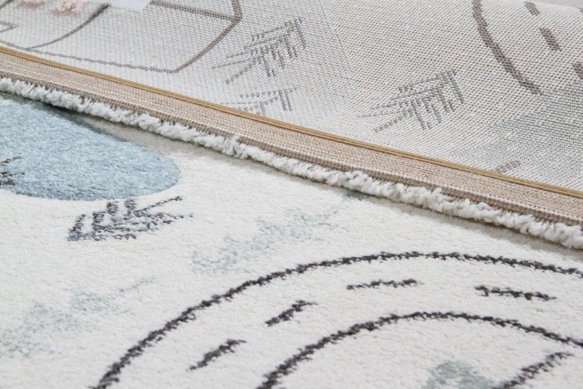 Tapis enfant motif route 100 x 150 cm NINO