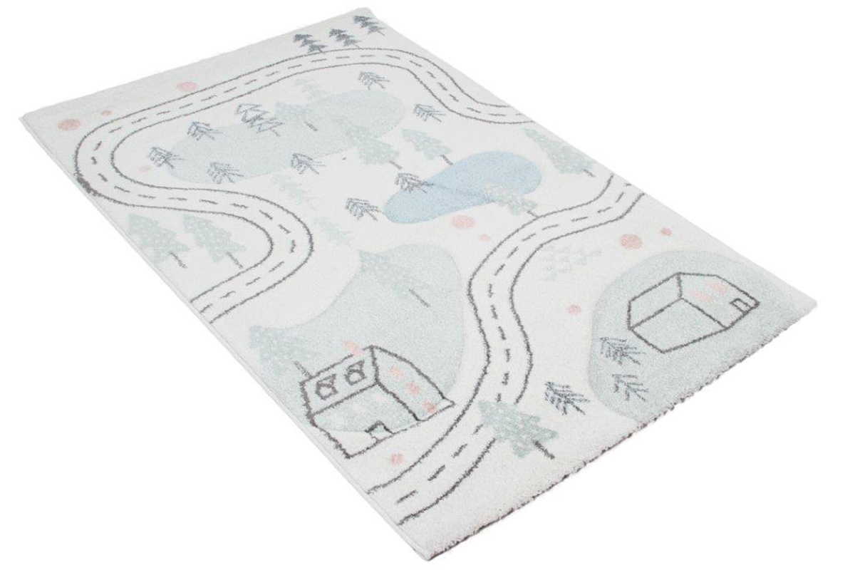 Tapis enfant motif route 100 x 150 cm NINO