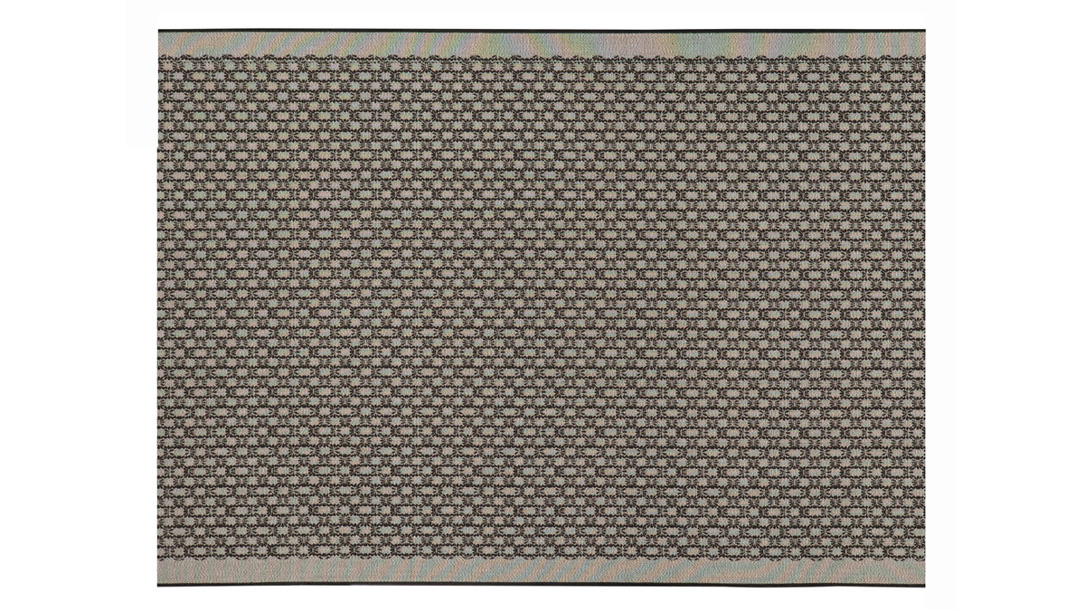 Tapis gris 120x170cm OASIS