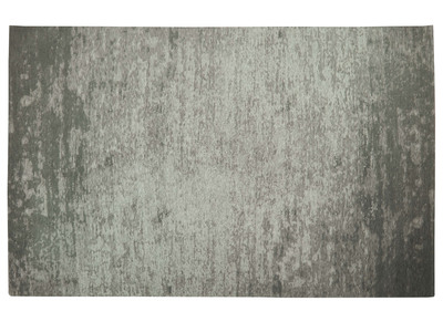Tapis gris acrylique - coton 155x230 STONE