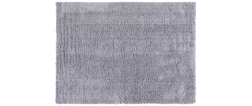 Tapis gris clair 160x230 cm PLUMA
