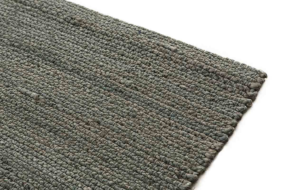 Tapis gris jute 170x240cm GUNNY