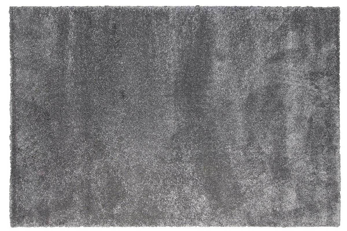 Tapis gris polypropyl�ne 120x170 CLOUD
