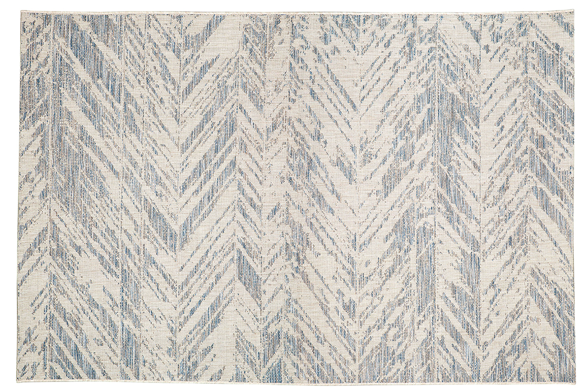 Tapis int�rieur/ext�rieur gris 160 x 230 cm ENORA