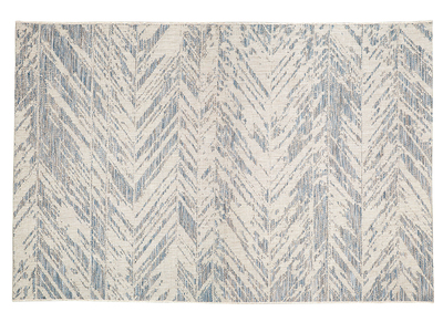 Tapis int&eacute;rieur/ext&eacute;rieur gris 160 x 230 cm ENORA