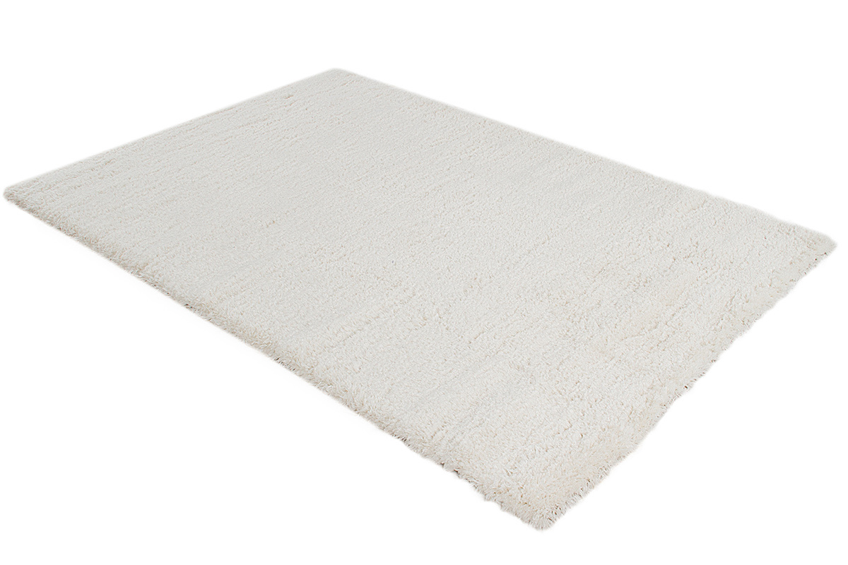 Tapis ivoire 160x230 cm PLUMA