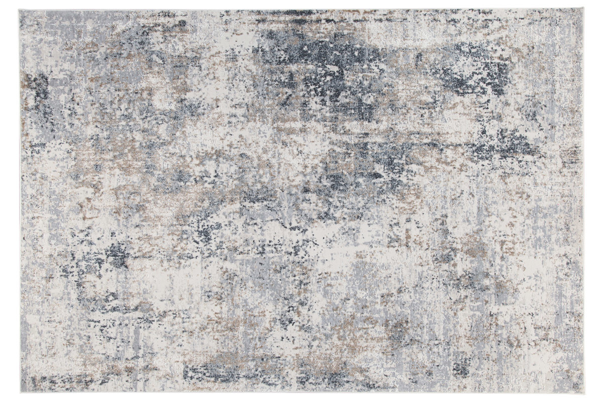 Tapis ivoire moderne 160 x 230 cm SPRAY