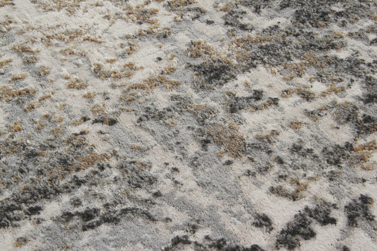 Tapis ivoire moderne 160 x 230 cm SPRAY