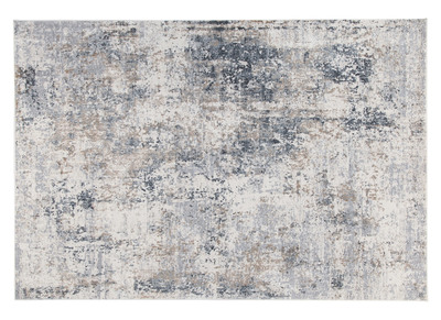 Tapis ivoire moderne 160 x 230 cm SPRAY