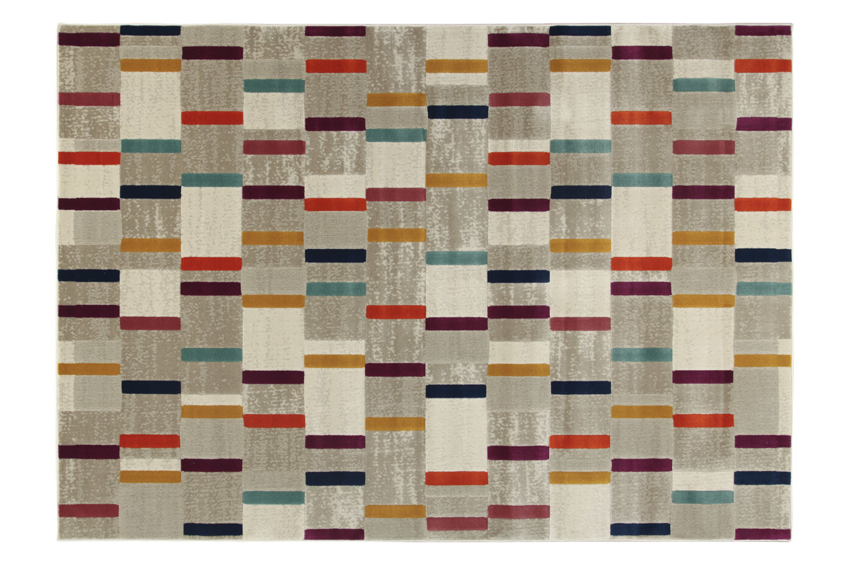 Tapis multicolore 160 x 230 cm GIRARD