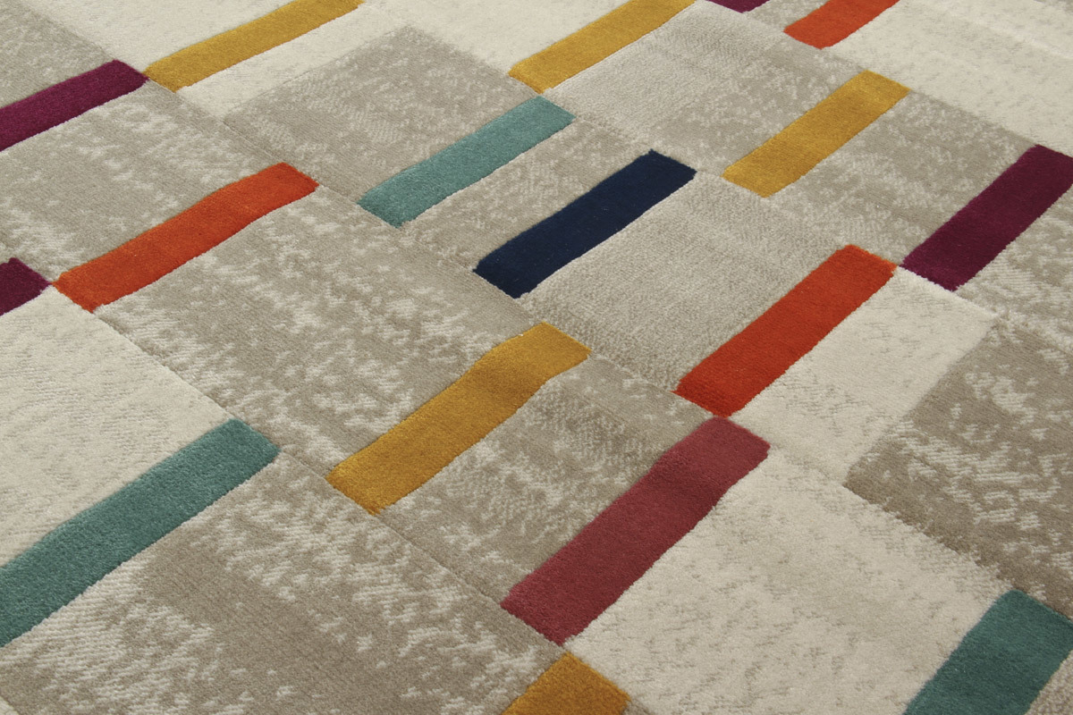 Tapis multicolore 160 x 230 cm GIRARD