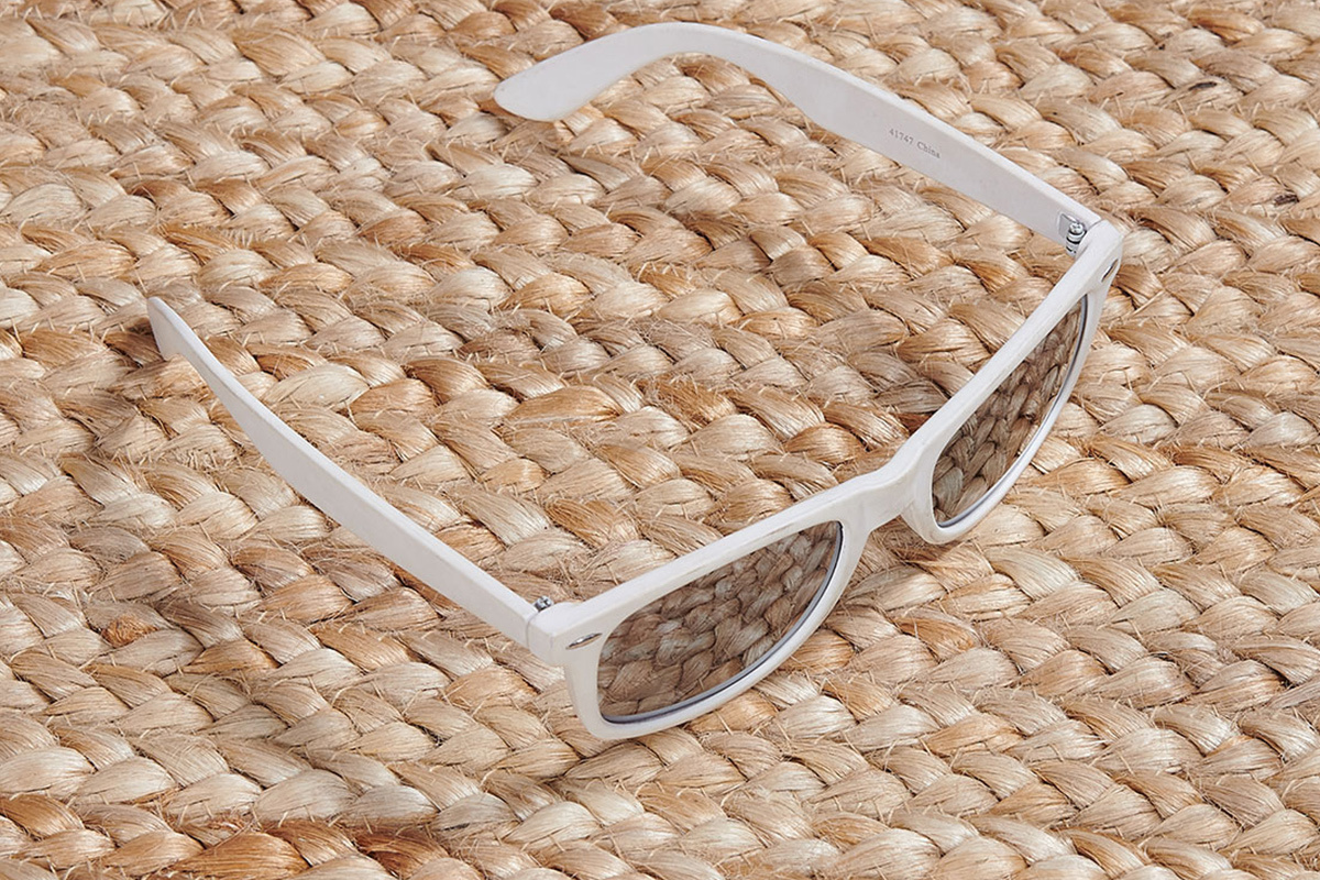 Tapis naturel en jute 160 x 230 cm PALKI