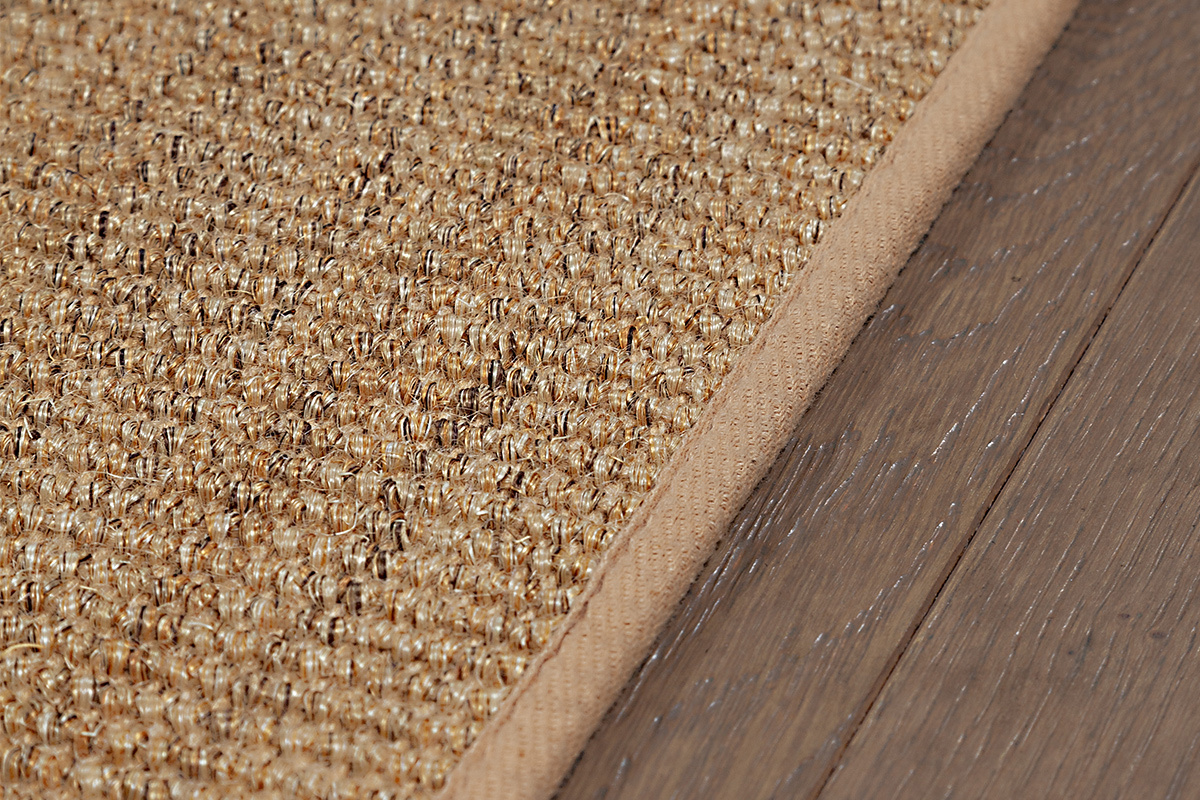 Tapis rectangulaire en sisal et jute 160 x 230 cm YANN