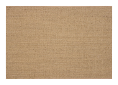 Tapis rectangulaire en sisal et jute 160 x 230 cm YANN