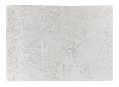 Tapis rectangulaire ivoire &agrave; motifs 160 x 230 cm SISSI