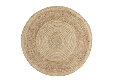 Tapis rond en jute naturelle D120 cm MATA
