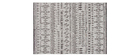 Tapis style berbère gris 160 x 230 cm MEA