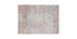 Tapis style berbère gris et multicolore 200 x 300 cm CIELO
