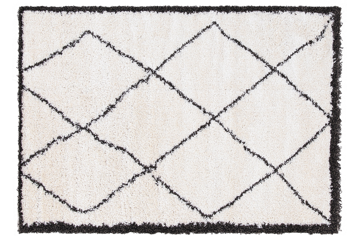 Tapis style berb�re losanges 160 x 230 cm ATLAS