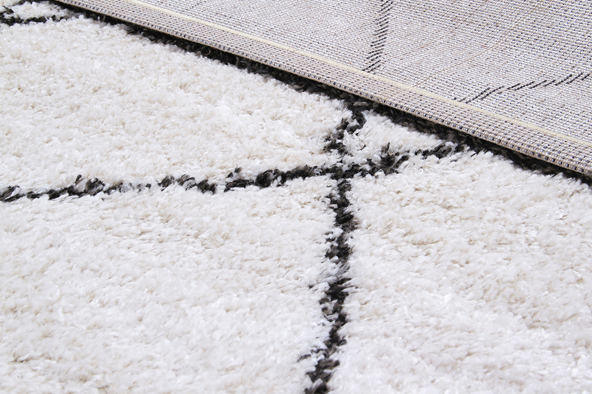 Tapis style berb�re losanges 160 x 230 cm ATLAS