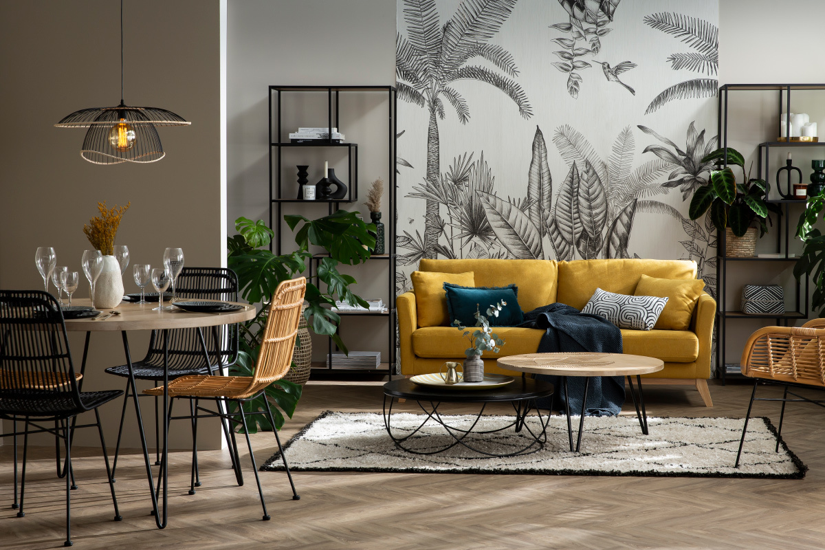 Tapis style berb�re losanges 160 x 230 cm ATLAS