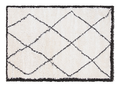 Tapis style berb&egrave;re losanges 160 x 230 cm ATLAS