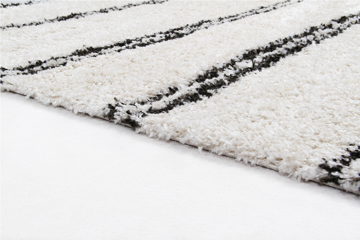 Tapis style berb�re rayures 160 x 230 cm SOUK