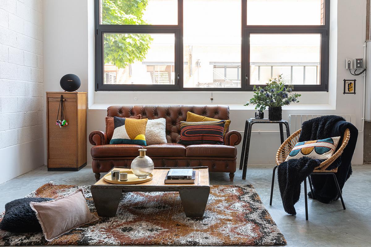 Tapis style berb�re terracotta 160 x 230 cm GORRA