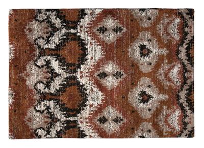 Tapis style berb&egrave;re terracotta 160 x 230 cm GORRA